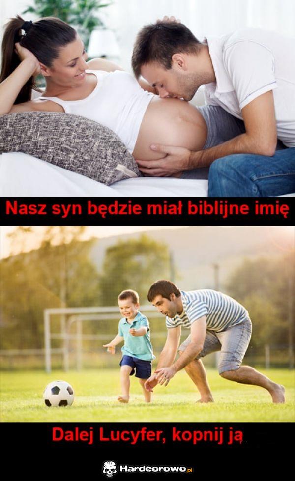 Biblijne imię - 1