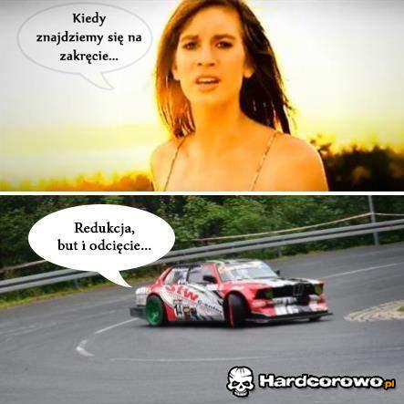 Kiedy znajdziemy się na zakręcie  - 1