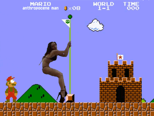 Mario w szoku - 1