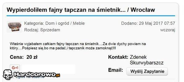 Ogłoszenie - 1