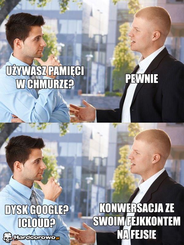 Pamięć w chmurze - 1
