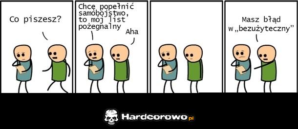 To go podsumował - 1