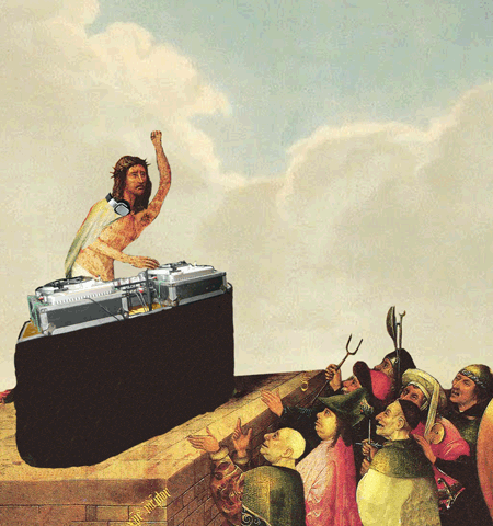God is a DJ - 1
