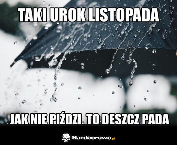 Listopad - 1