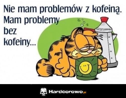 Nie mam problemów z kofeiną - 1