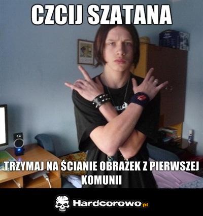 Czcij szatana - 1