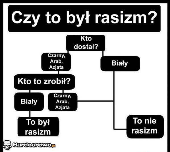 Czy to był rasizm? - 1