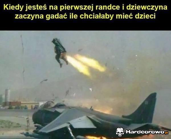 Trzeba spadać - 1