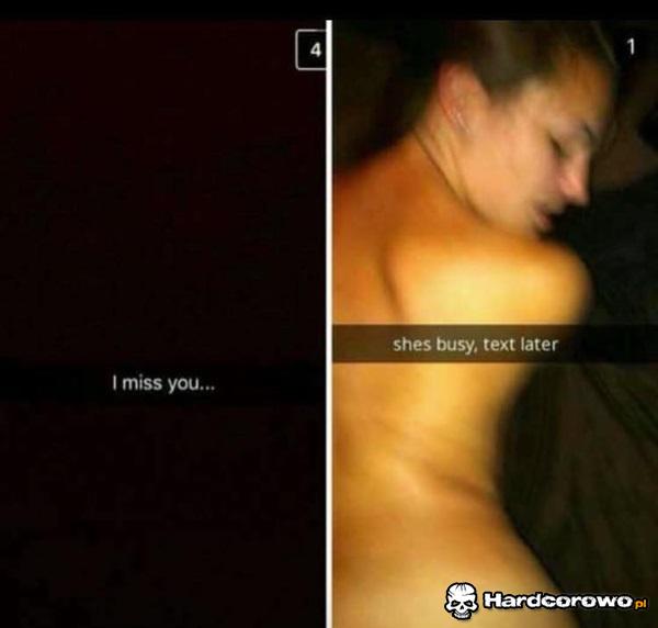 Jest zajęta, napisz później - 1