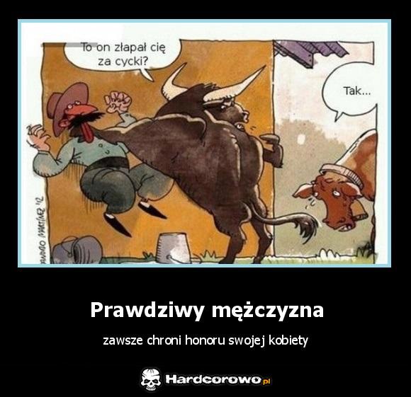 Prawdziwy mężczyzna - 1