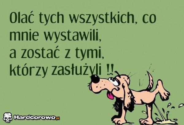Olać tych wszystkich - 1