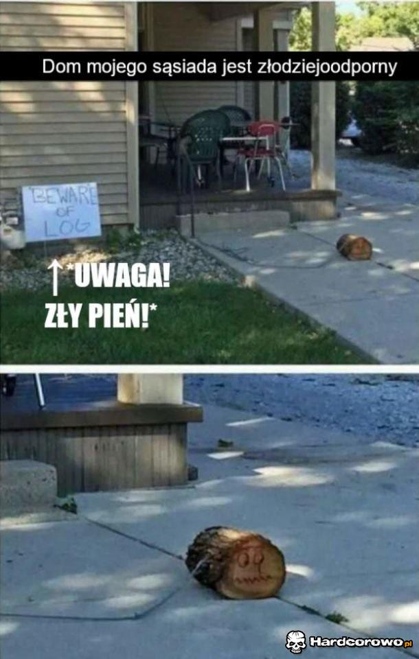 Zly pień - 1