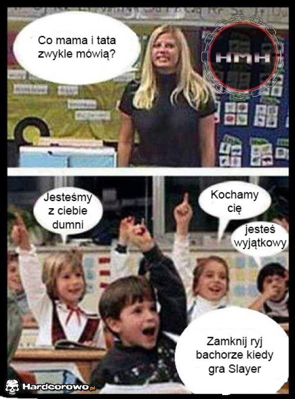 Co mówią mama i tata - 1