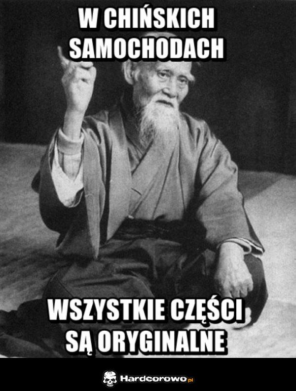 Chińskie samochody - 1