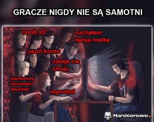 Gracze nigdy nie są samotni - 1