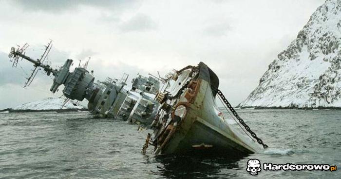 Marynarze się zalali  - 1
