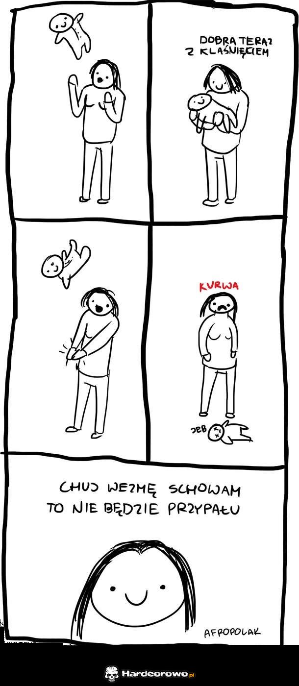 Bęc na podłogę - 1