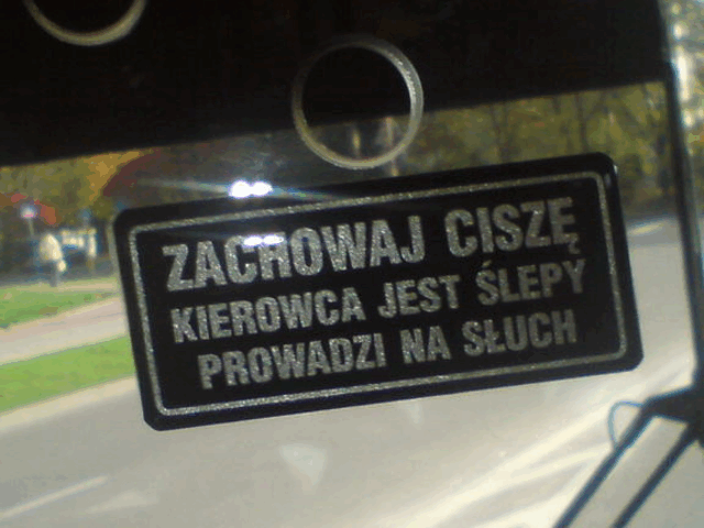 Zachowaj ciszę - 1