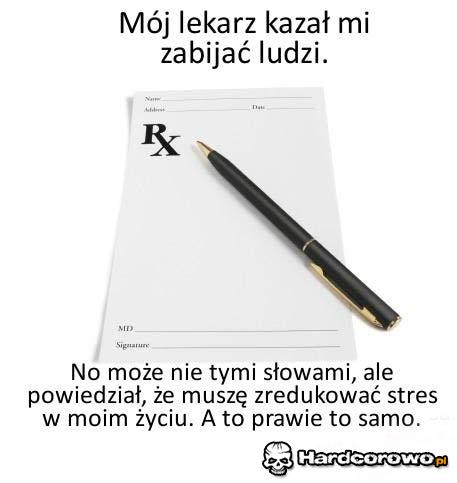 Mój lekarz - 1
