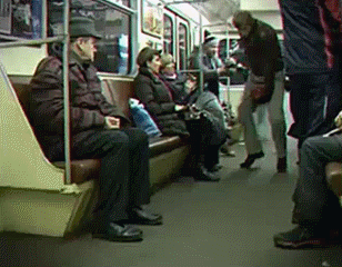 Odlot w metro - 1