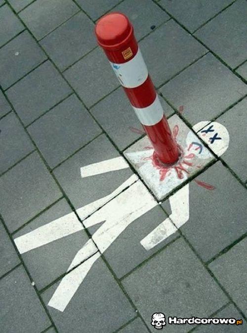 Uliczne graffiti 2 - 1