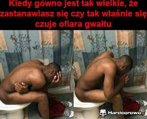 Wielkie gówno - 1