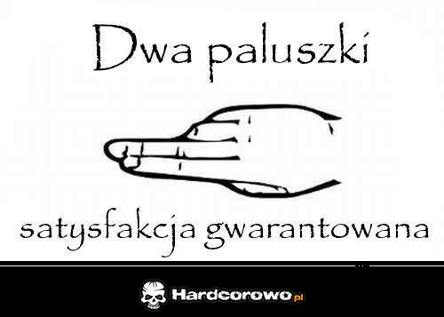 Dwa paluszki  - 1