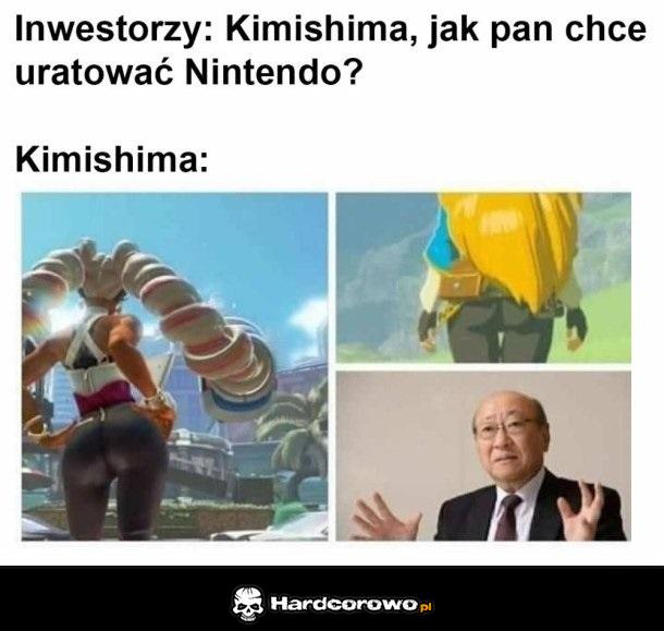 Jak uratować Nintendo - 1
