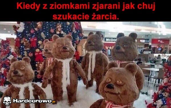 Zjarani na głodzie - 1