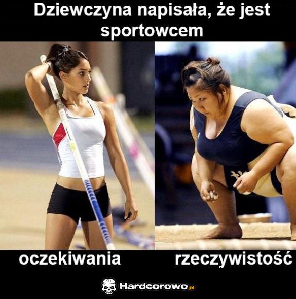 Dziewczyna sportowiec - 1