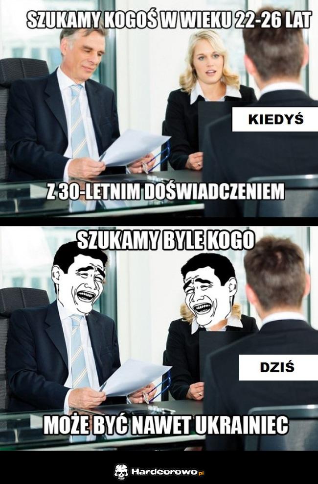 Rozmowa o pracę - 1