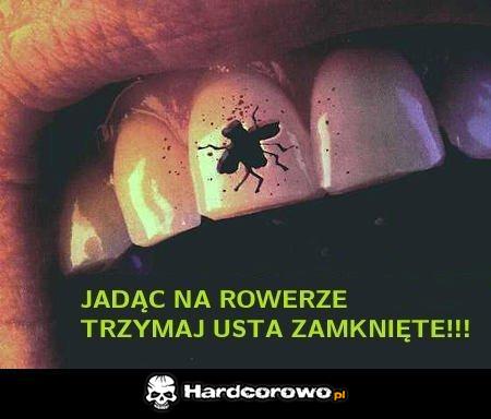 Jadąc na rowerze - 1