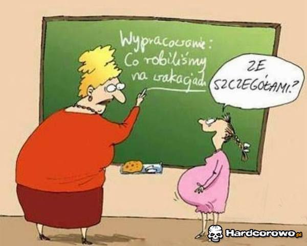 Powrót z wakacji - 1