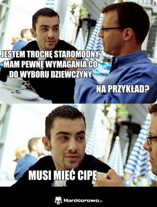 Staromodne podejście - 1