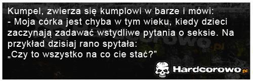 Wstydliwe pytanie - 1