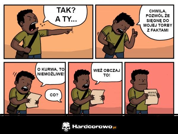 Torba z faktami  - 1