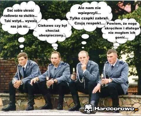 Ukradziony radiowóz  - 1