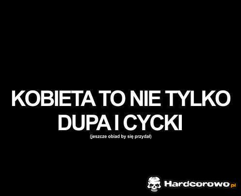 Kobieta to nie tylko cycki - 1