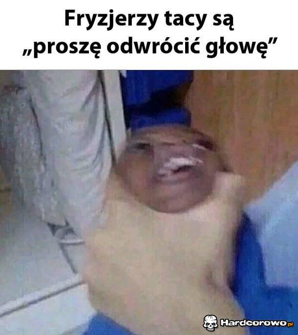 Fryzjerzy tacy są - 1