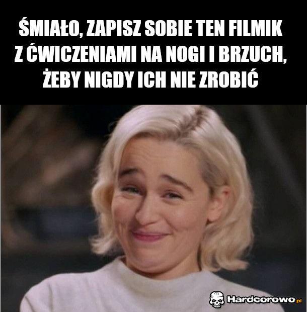 Nawet mniej niż słomiany zapał - 1
