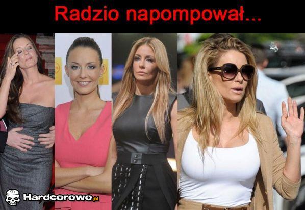 Radzio napompował - 1