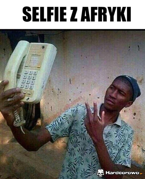 Afrykańskie selfie - 1