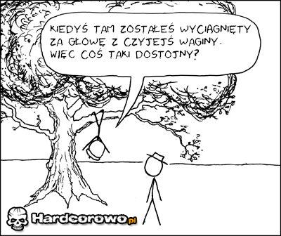 Coś taki dostojny? - 1