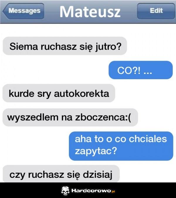 Autokorekta - 1