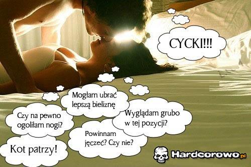 Co myślimy podczas seksu - 1