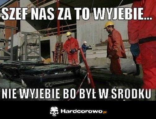 Wypadek w pracy  - 1
