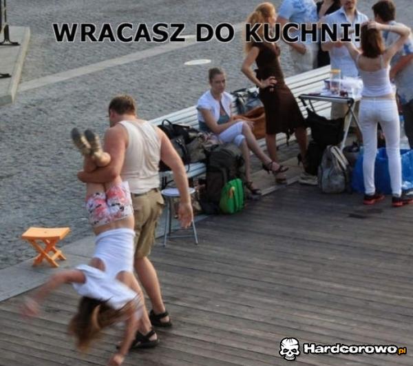 Wracasz do kuchni  - 1