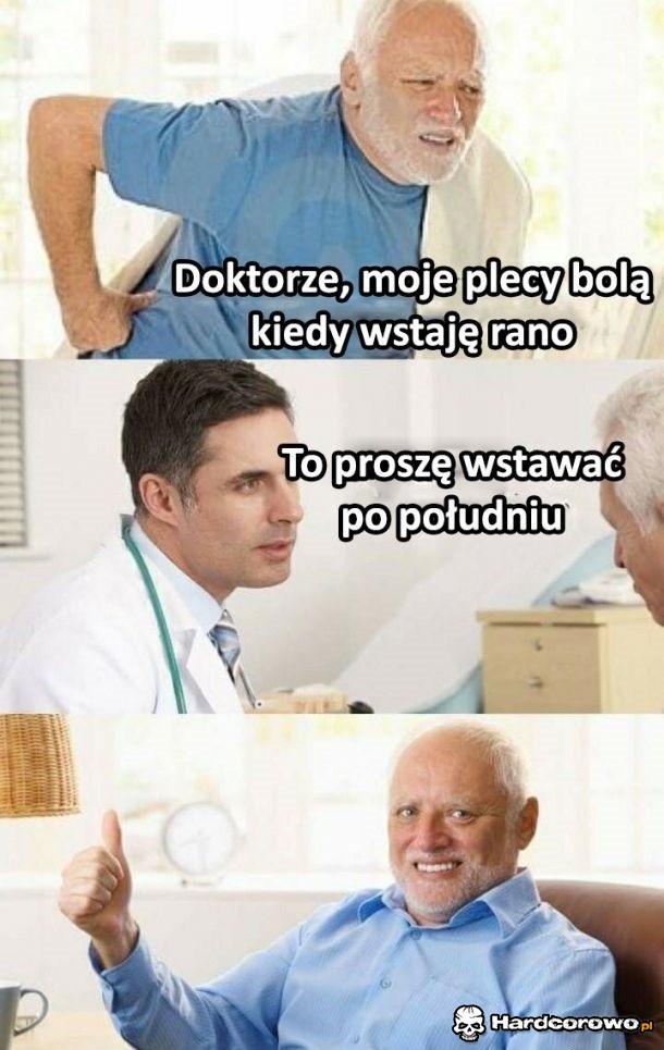 Dobra rada od lekarza - 1