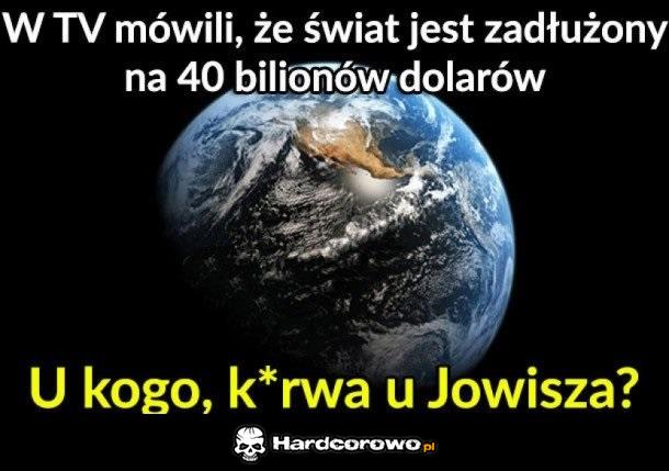 Zadłużenie świata - 1
