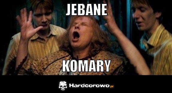 Jebane komary  - 1